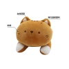 Kanglewu Cartoon cute Tiger plush toy customization, elastic super soft PP cotton ordering and ordering details Picture
